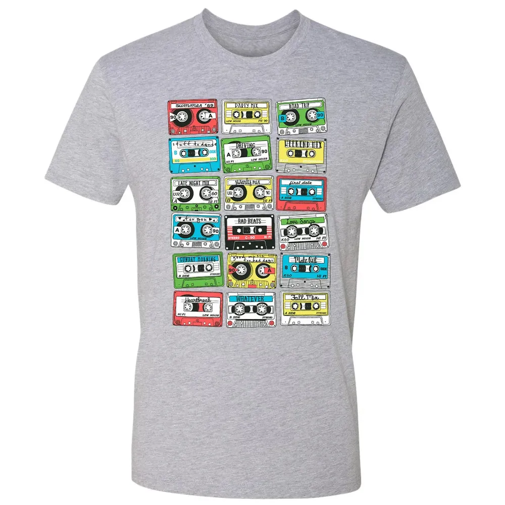 80S PLAYLIST Premium Unisex T-shirt - 9