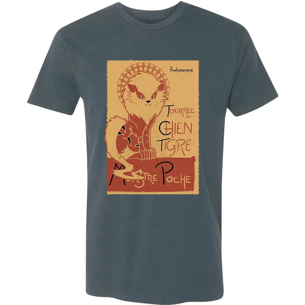 Tournee Du Chien Tigre Premium Unisex T-shirt - 14