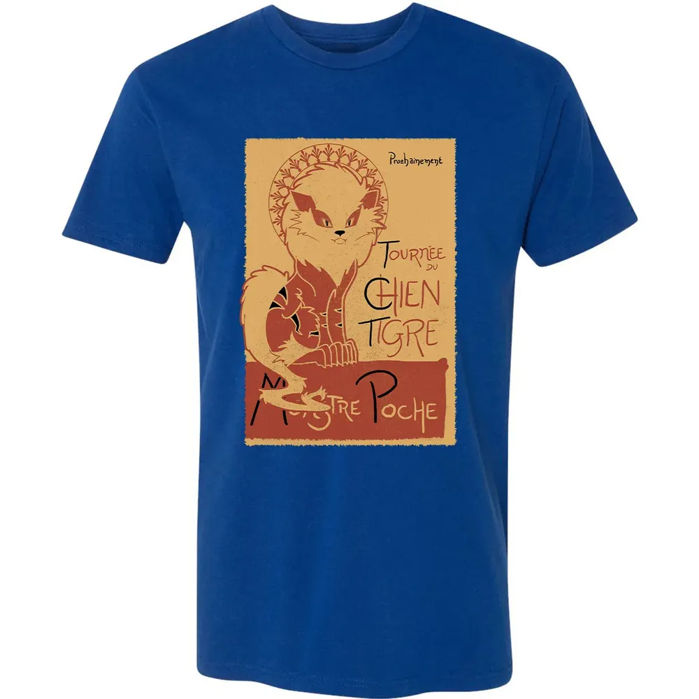 Tournee Du Chien Tigre Premium Unisex T-shirt - 10