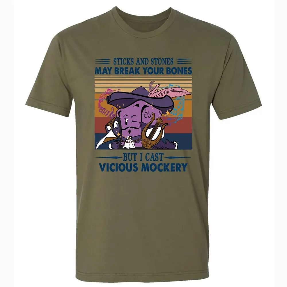 I Cast Vicious Mockery Premium Unisex T-shirt - 5