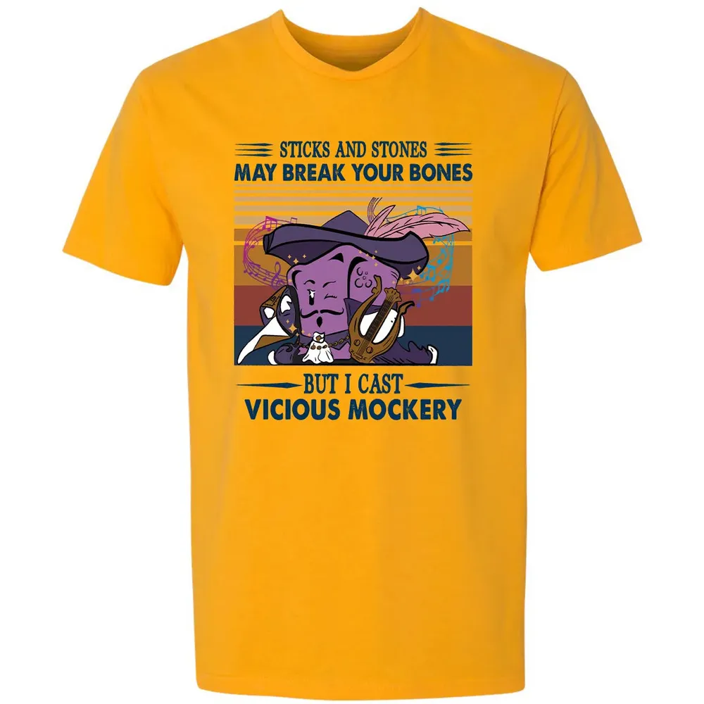 I Cast Vicious Mockery Premium Unisex T-shirt - 11