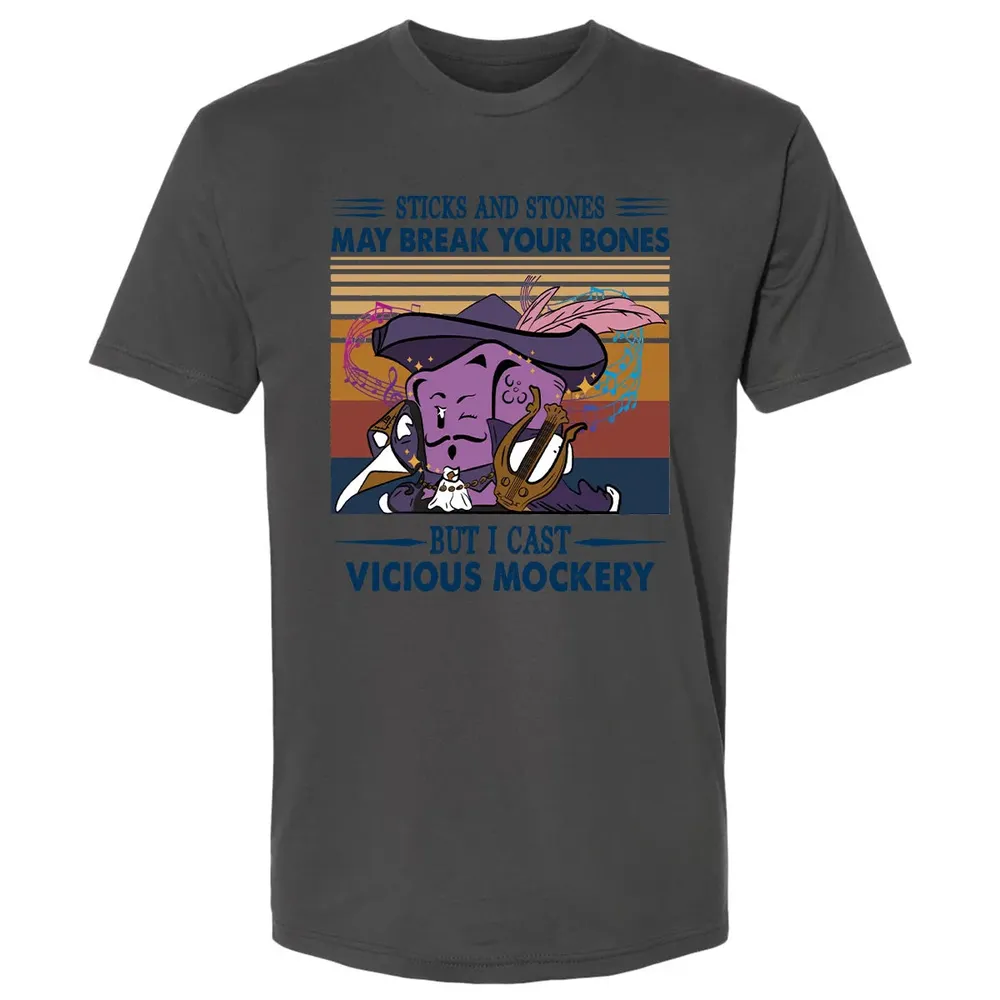 I Cast Vicious Mockery Premium Unisex T-shirt - 8