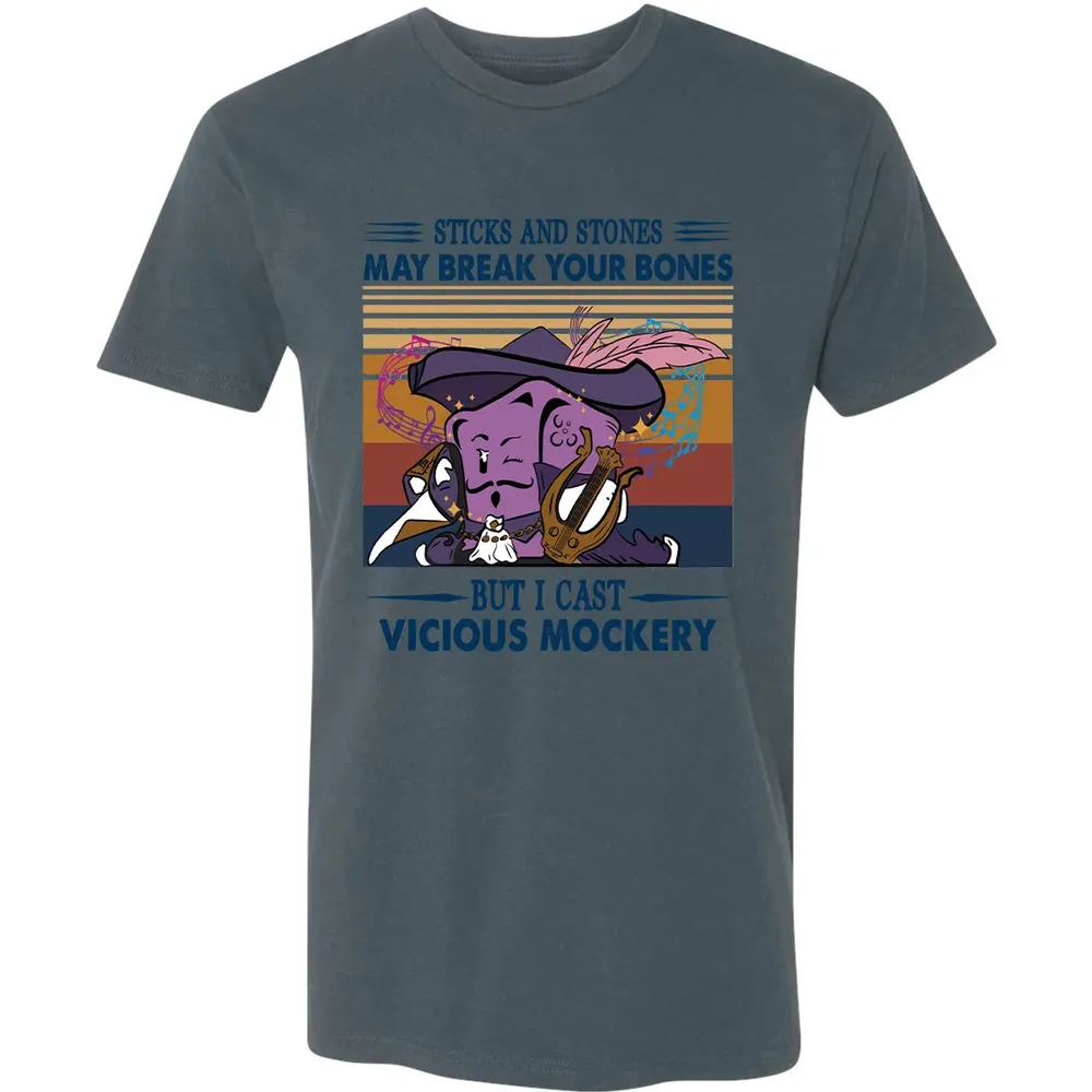 I Cast Vicious Mockery Premium Unisex T-shirt - 14
