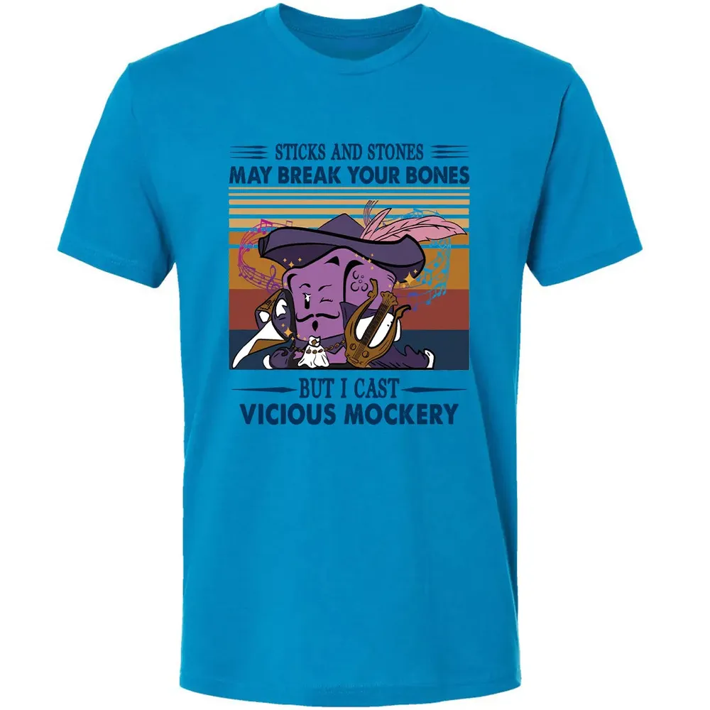 I Cast Vicious Mockery Premium Unisex T-shirt - 4