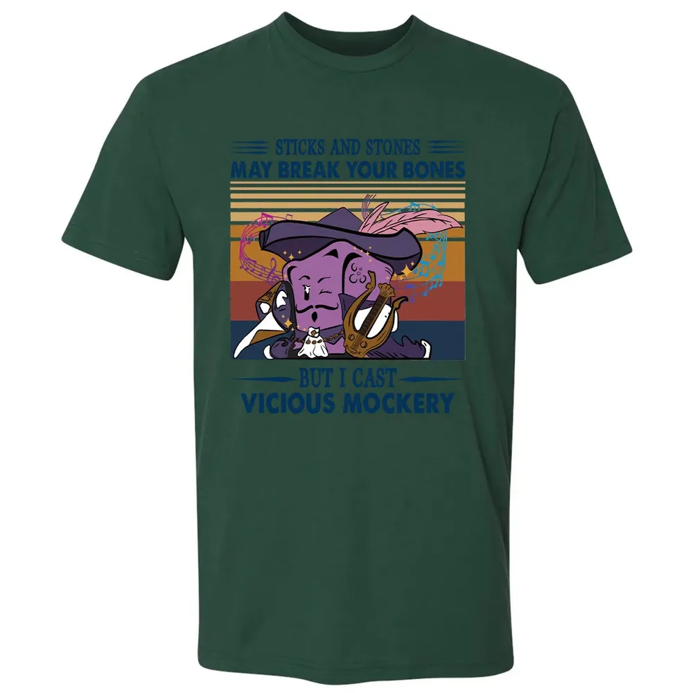 I Cast Vicious Mockery Premium Unisex T-shirt - 12