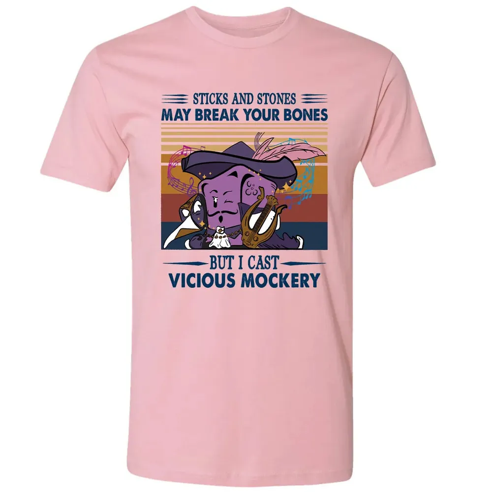 I Cast Vicious Mockery Premium Unisex T-shirt - 3