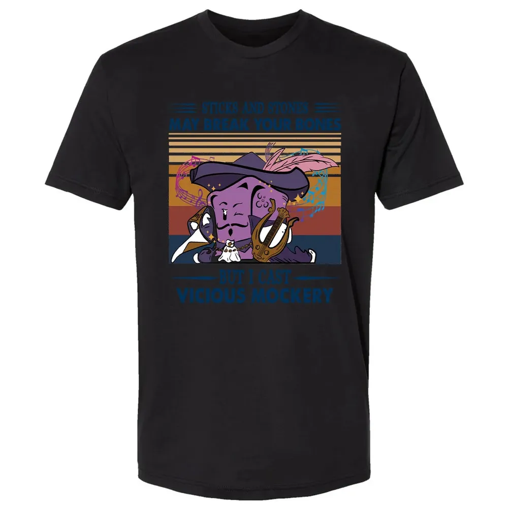 I Cast Vicious Mockery Premium Unisex T-shirt - 15