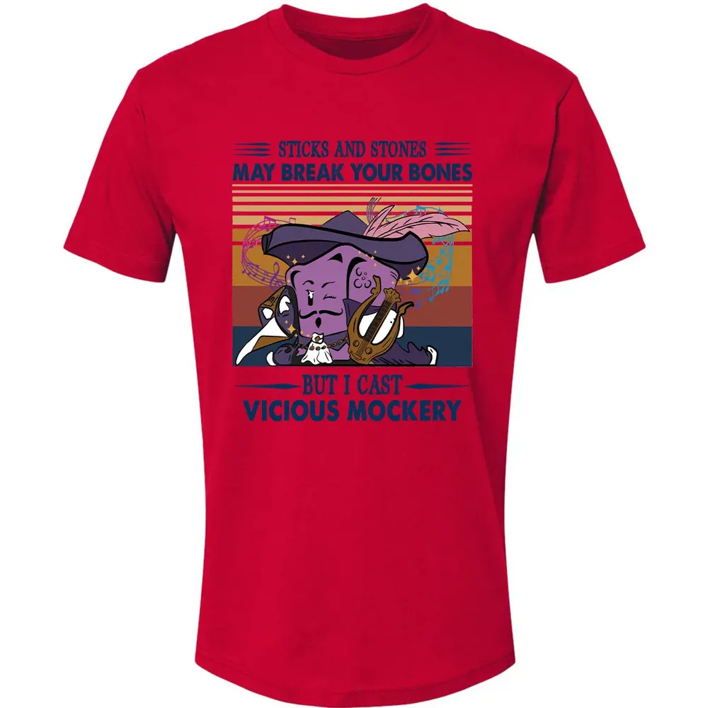I Cast Vicious Mockery Premium Unisex T-shirt - 6