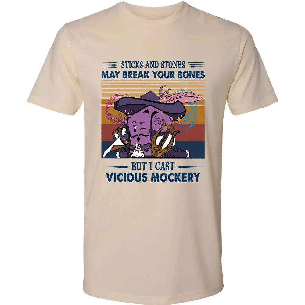 I Cast Vicious Mockery Premium Unisex T-shirt - 2