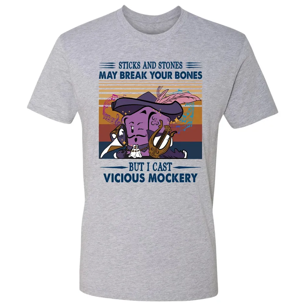 I Cast Vicious Mockery Premium Unisex T-shirt - 9
