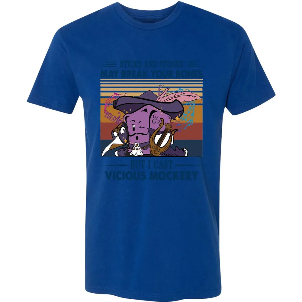 I Cast Vicious Mockery Premium Unisex T-shirt - 10