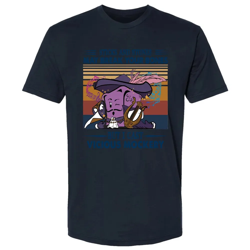 I Cast Vicious Mockery Premium Unisex T-shirt - 13
