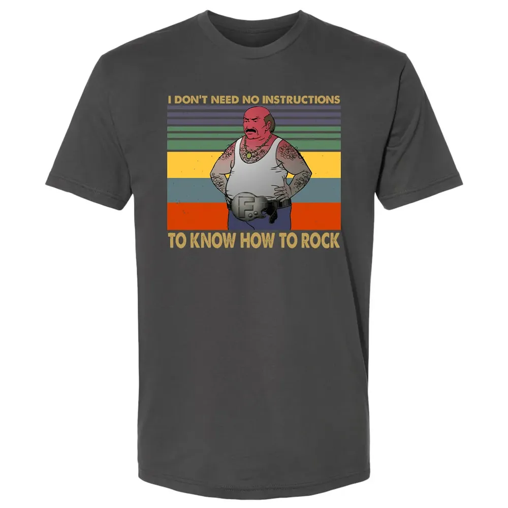 Need No Instructions Premium Unisex T-shirt - 8