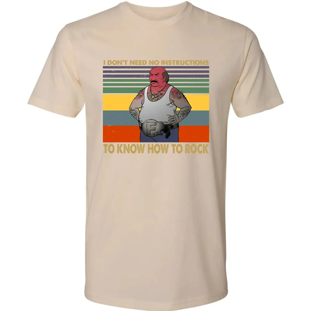 Need No Instructions Premium Unisex T-shirt - 13