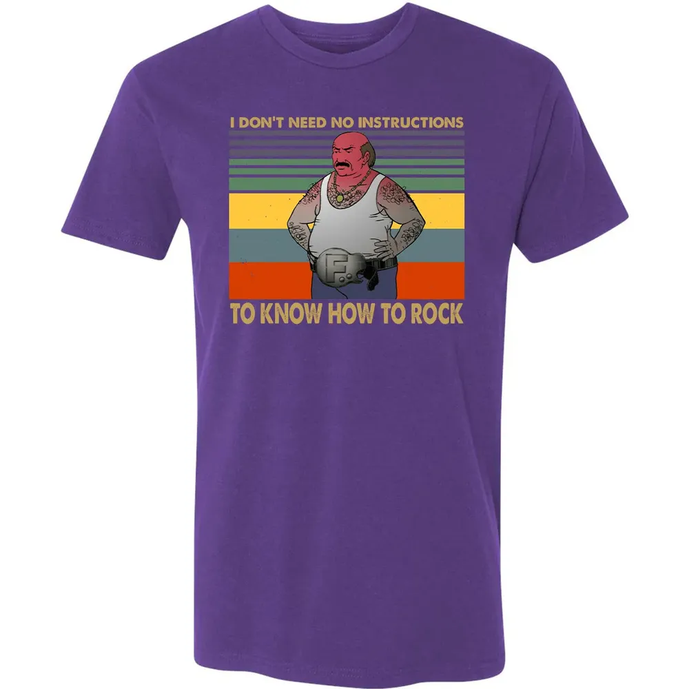 Need No Instructions Premium Unisex T-shirt - 7