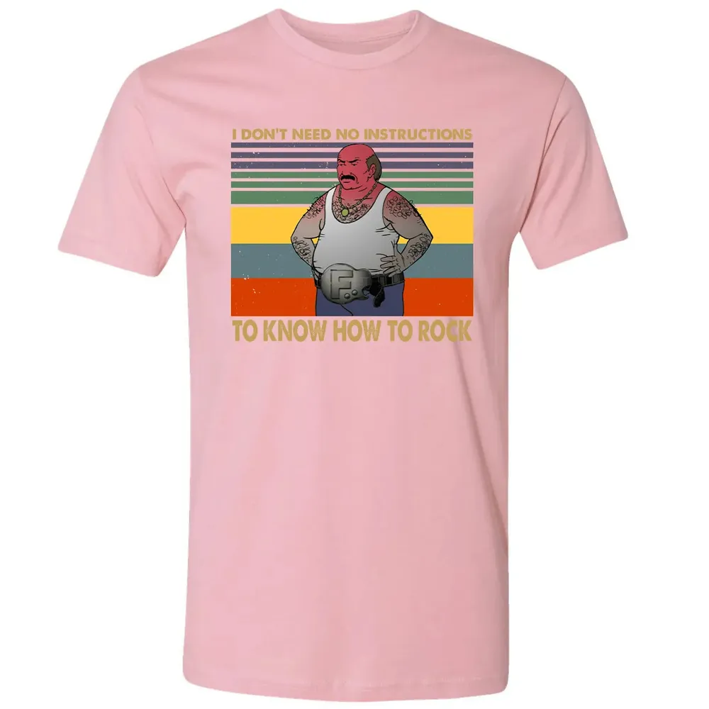 Need No Instructions Premium Unisex T-shirt - 3