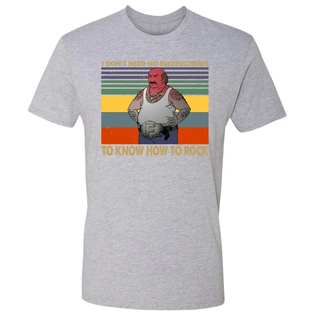 Need No Instructions Premium Unisex T-shirt - 9