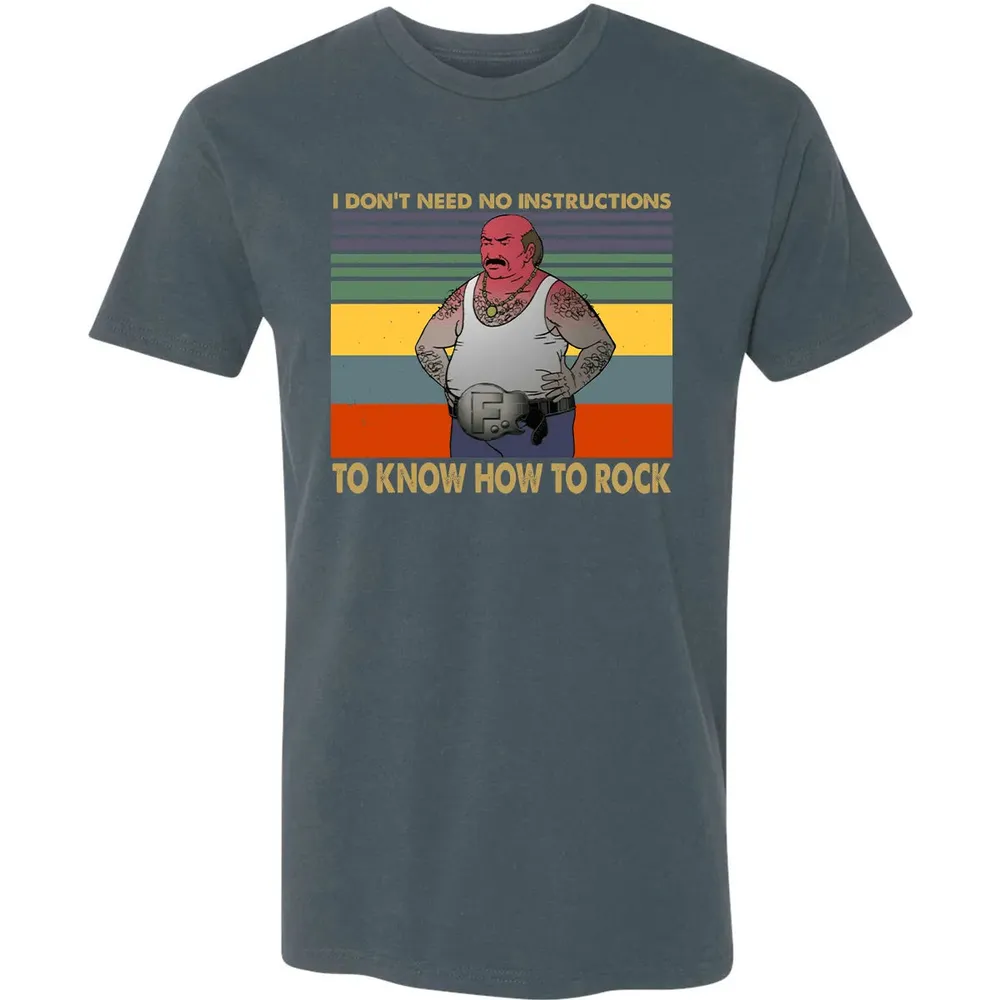 Need No Instructions Premium Unisex T-shirt - 14