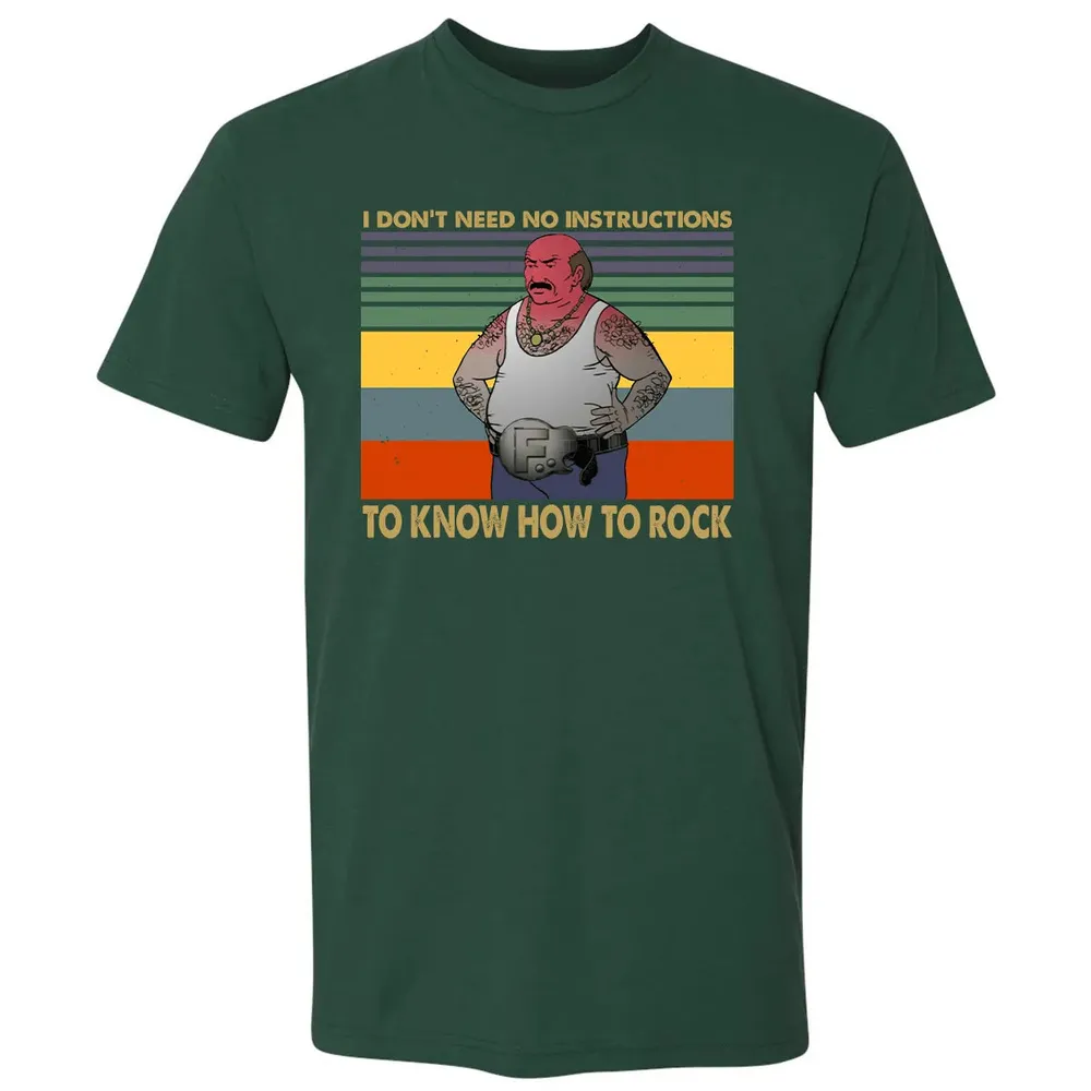 Need No Instructions Premium Unisex T-shirt - 12