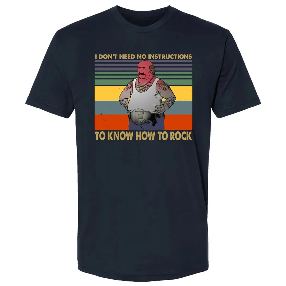 Need No Instructions Premium Unisex T-shirt - 2