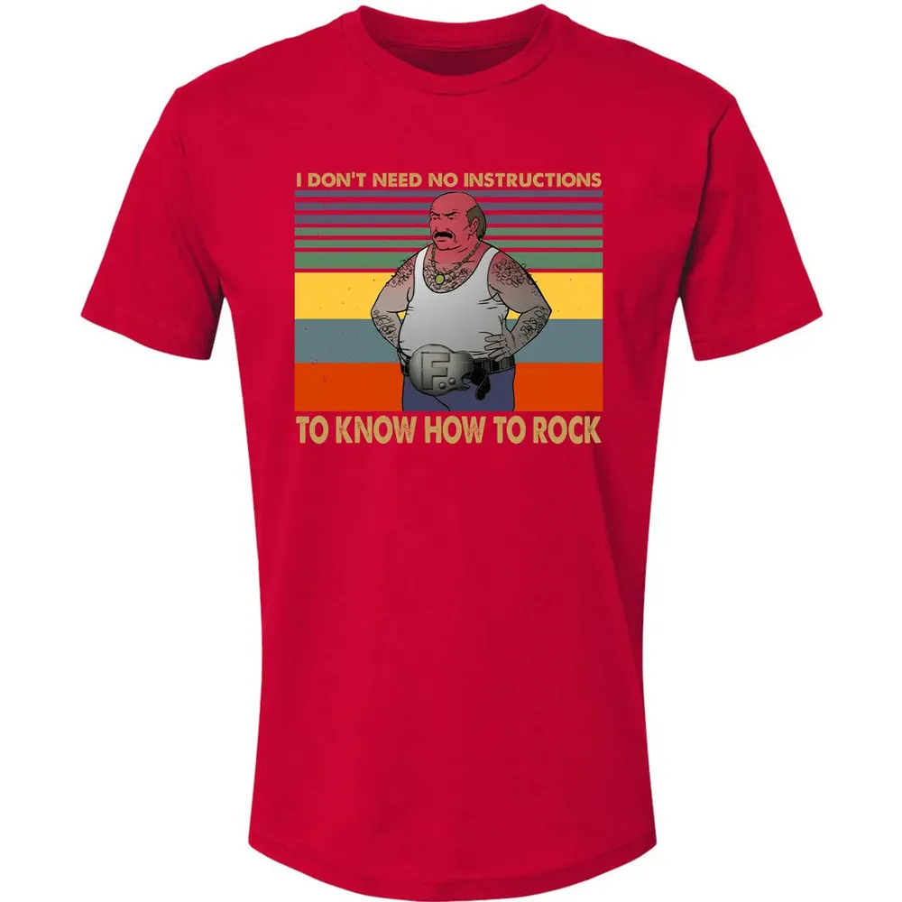 Need No Instructions Premium Unisex T-shirt - 6