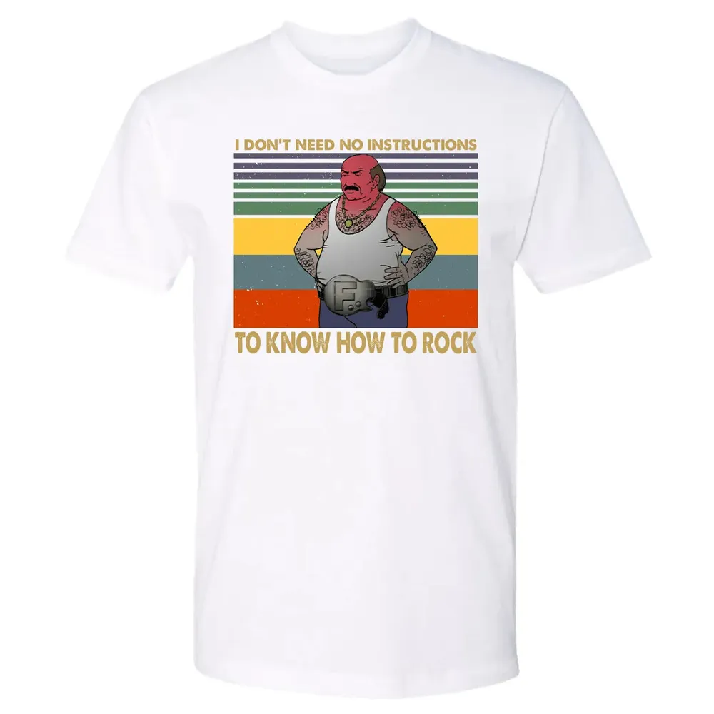 Need No Instructions Premium Unisex T-shirt - 4