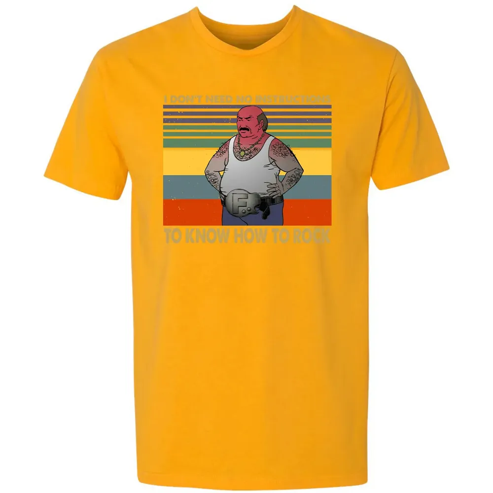 Need No Instructions Premium Unisex T-shirt - 11