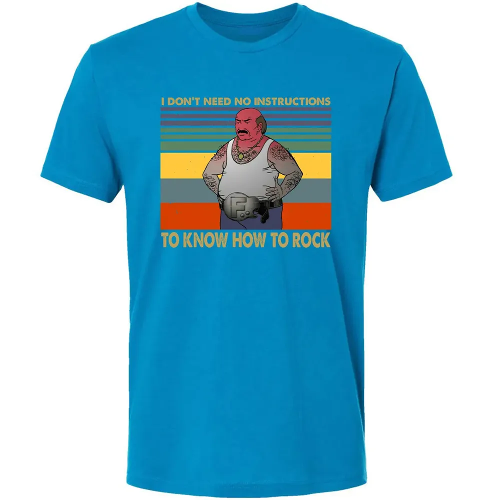 Need No Instructions Premium Unisex T-shirt - 15