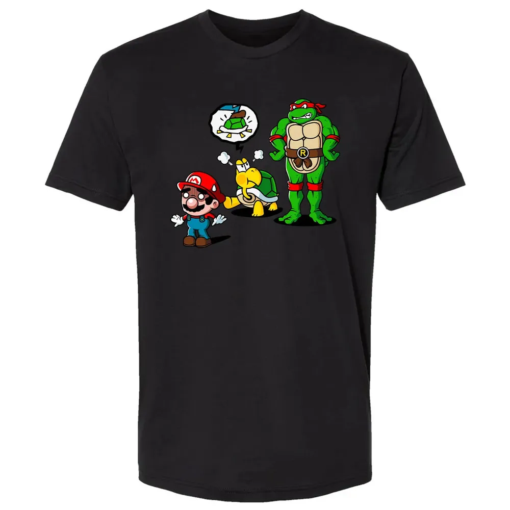 Bully Turtle Premium Unisex T-shirt - 15