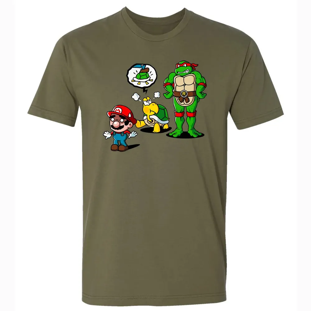 Bully Turtle Premium Unisex T-shirt - 5