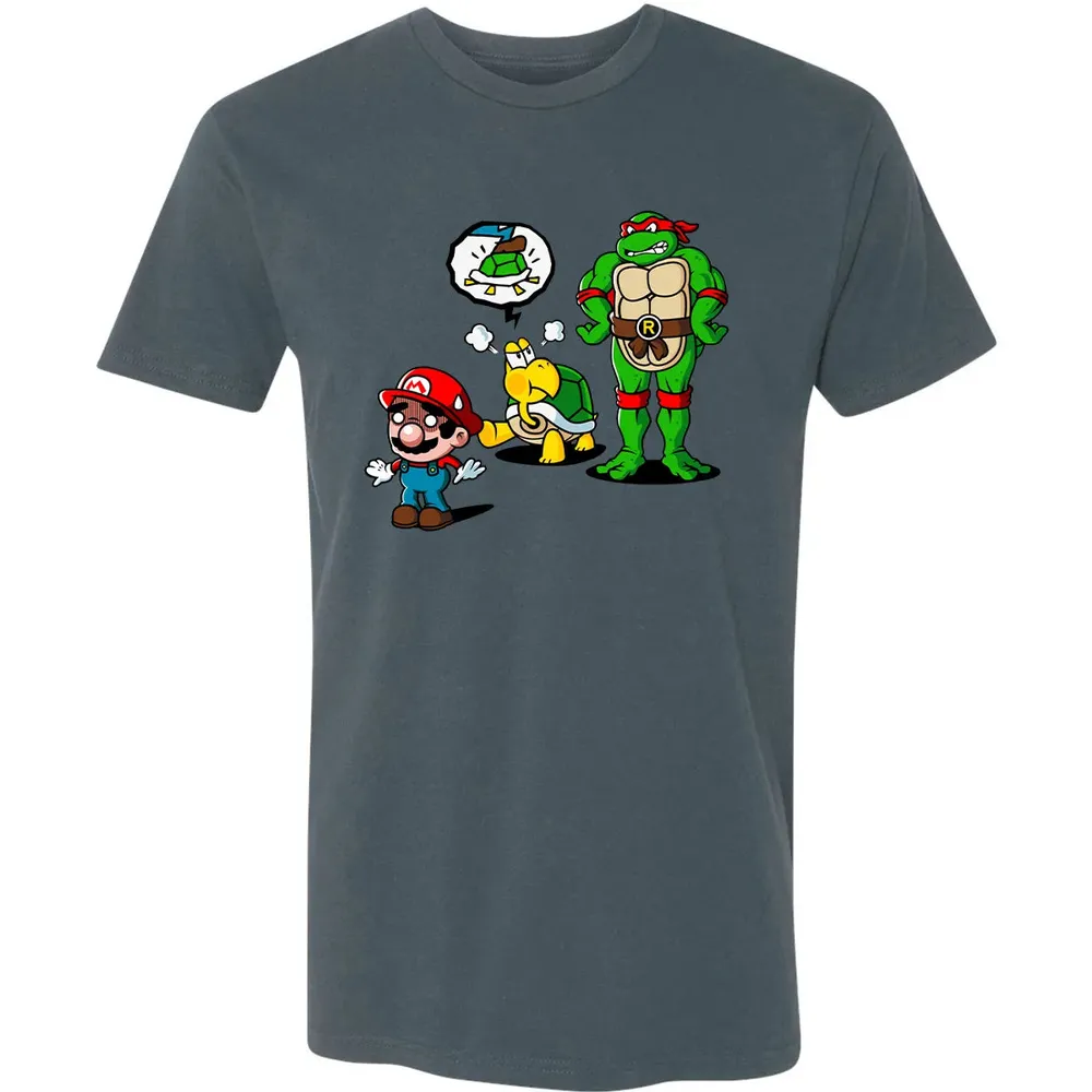 Bully Turtle Premium Unisex T-shirt - 14