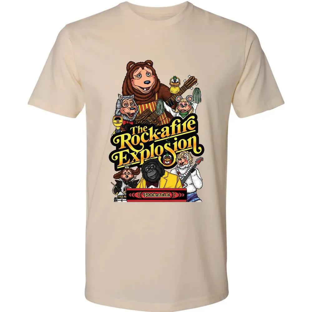 The Rock-afire Explosion Premium Unisex T-shirt - 2