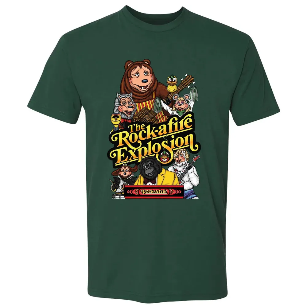 The Rock-afire Explosion Premium Unisex T-shirt - 12