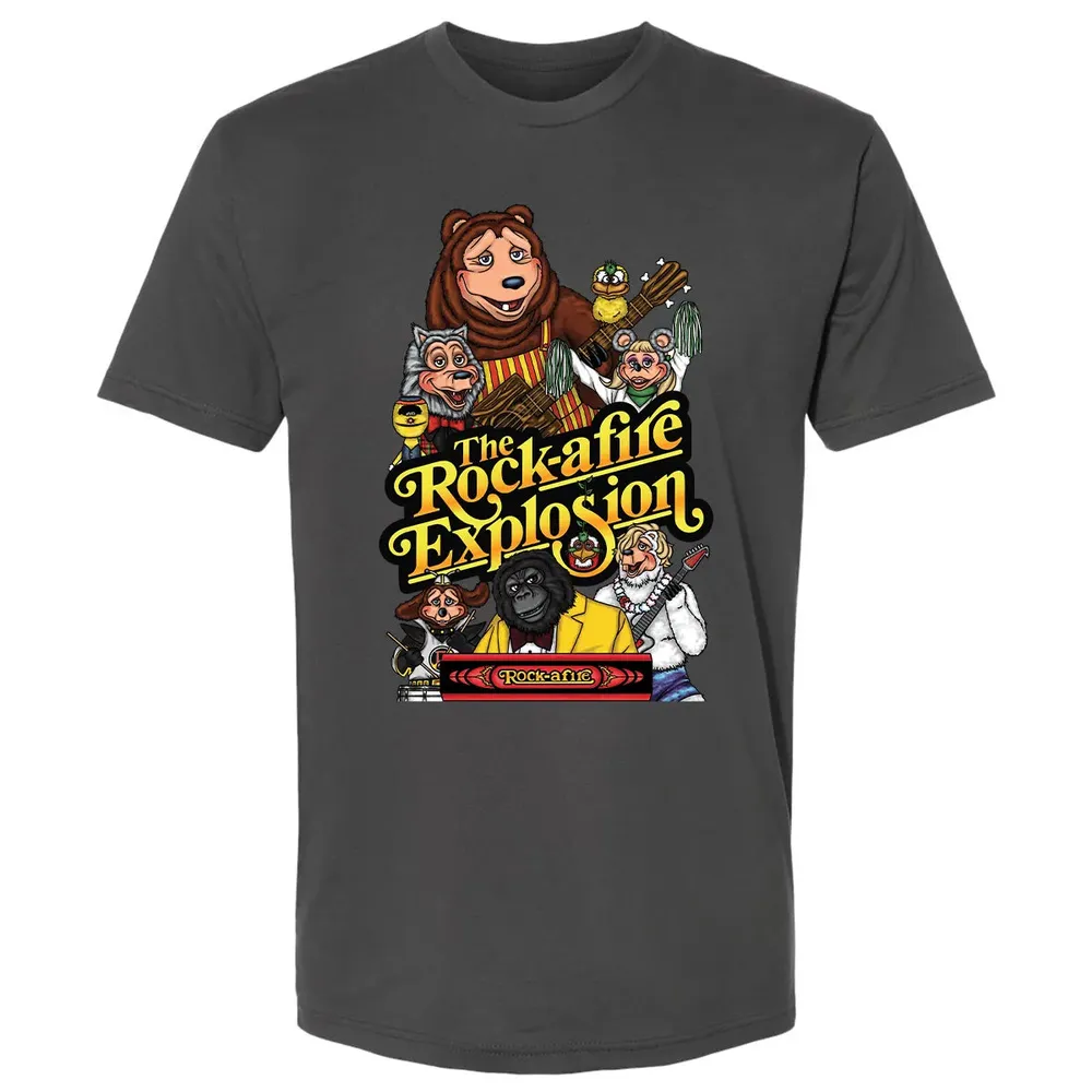 The Rock-afire Explosion Premium Unisex T-shirt - 8