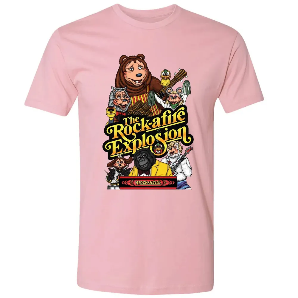 The Rock-afire Explosion Premium Unisex T-shirt - 3