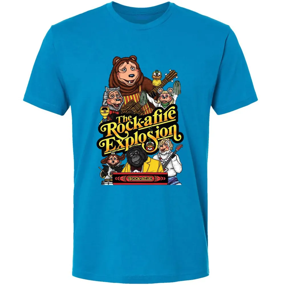 The Rock-afire Explosion Premium Unisex T-shirt - 4