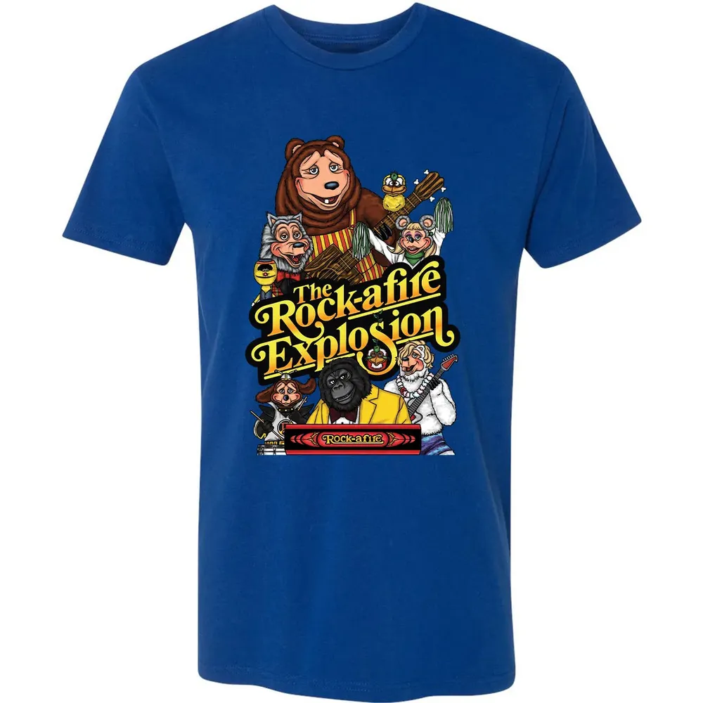 The Rock-afire Explosion Premium Unisex T-shirt - 10