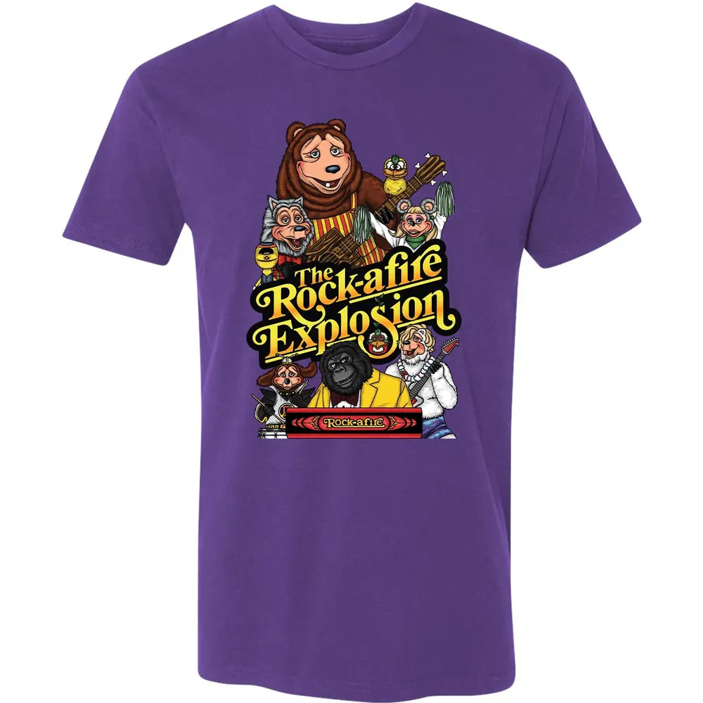 The Rock-afire Explosion Premium Unisex T-shirt - 7
