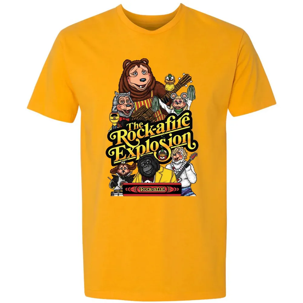 The Rock-afire Explosion Premium Unisex T-shirt - 11