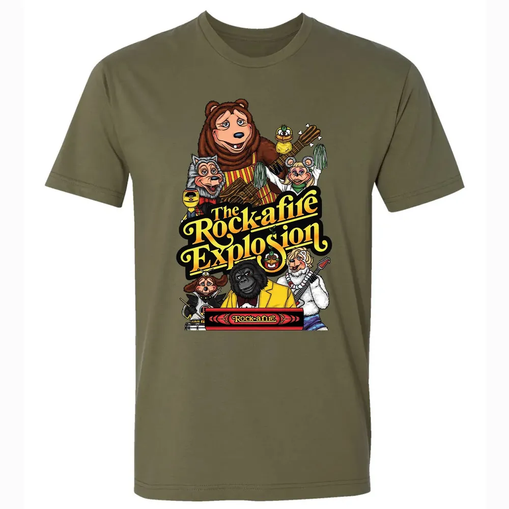 The Rock-afire Explosion Premium Unisex T-shirt - 5
