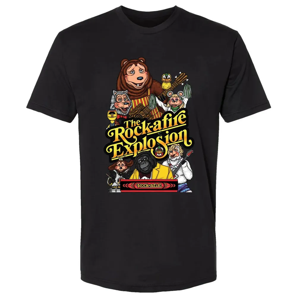 The Rock-afire Explosion Premium Unisex T-shirt - 15