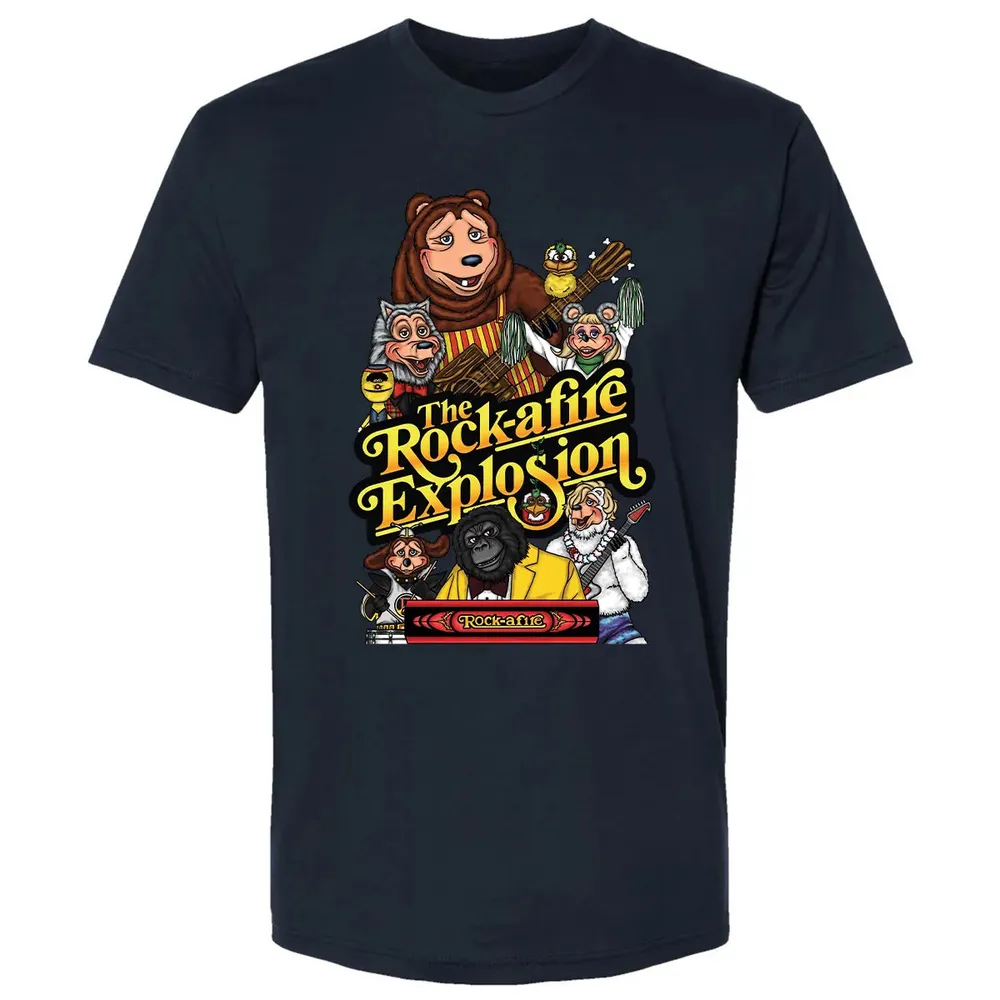 The Rock-afire Explosion Premium Unisex T-shirt - 13