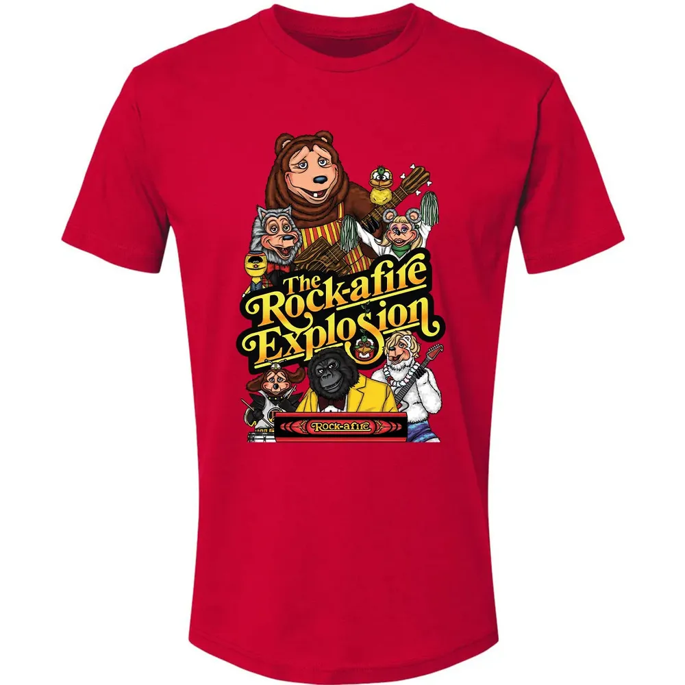 The Rock-afire Explosion Premium Unisex T-shirt - 6