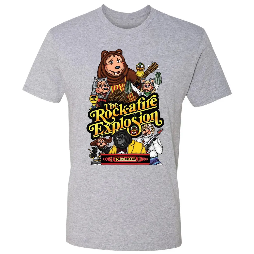 The Rock-afire Explosion Premium Unisex T-shirt - 9