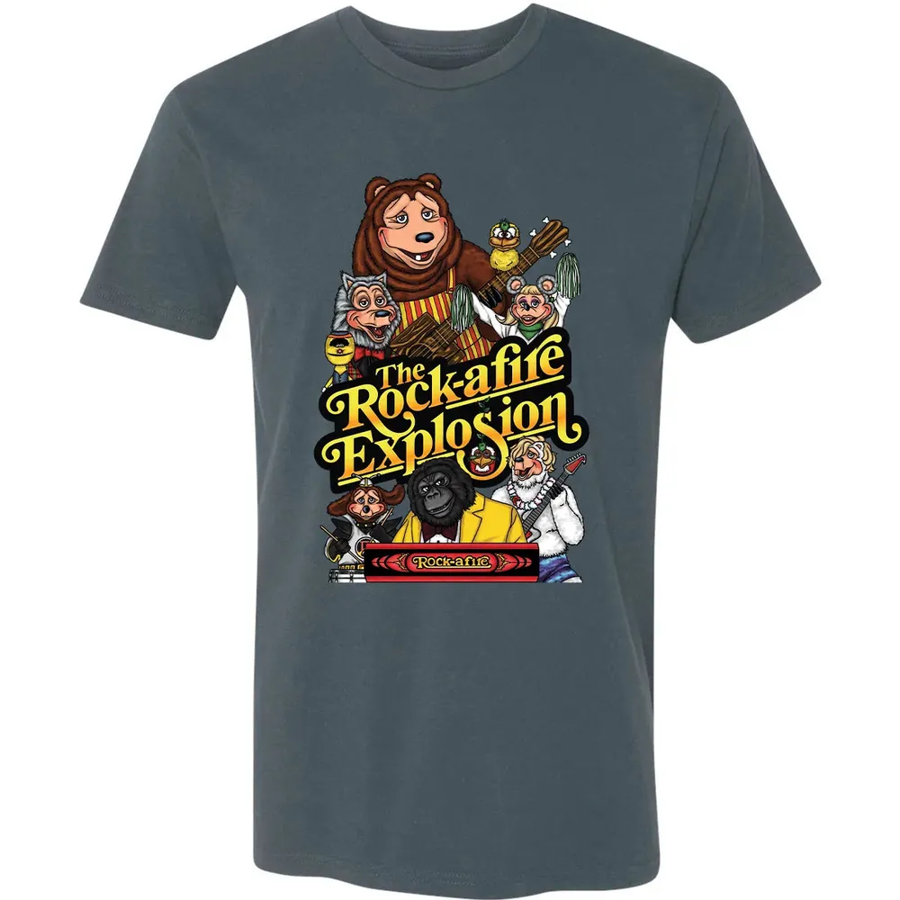 The Rock-afire Explosion Premium Unisex T-shirt - 14