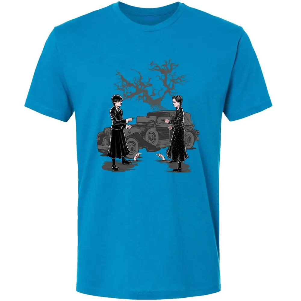 Double Wednesday Premium Unisex T-shirt - 4