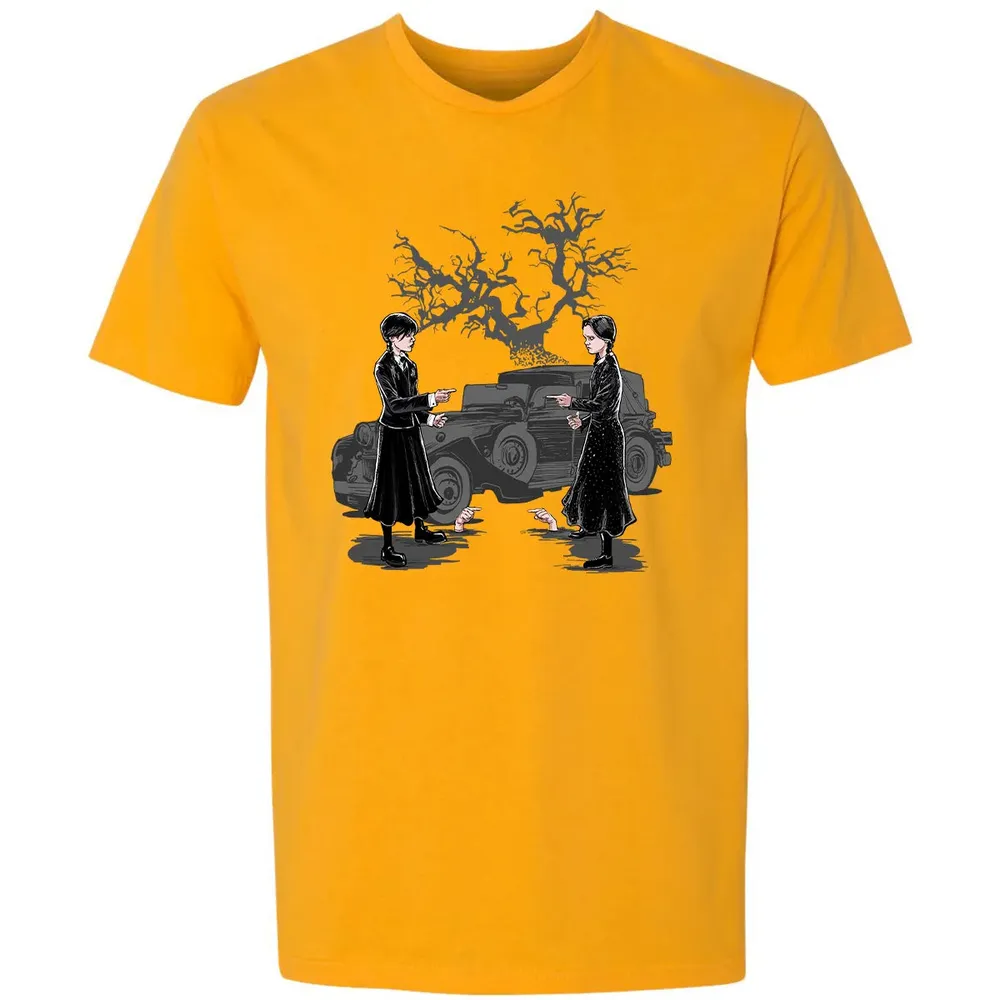 Double Wednesday Premium Unisex T-shirt - 11