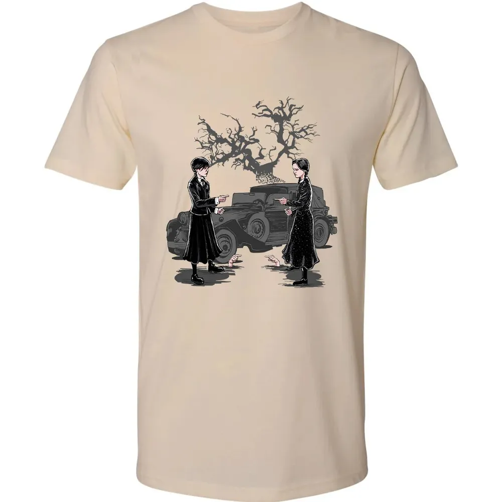 Double Wednesday Premium Unisex T-shirt - 2