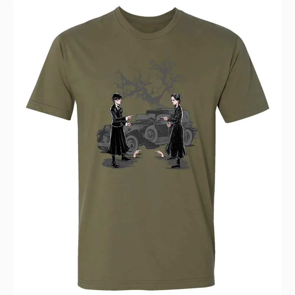 Double Wednesday Premium Unisex T-shirt - 5