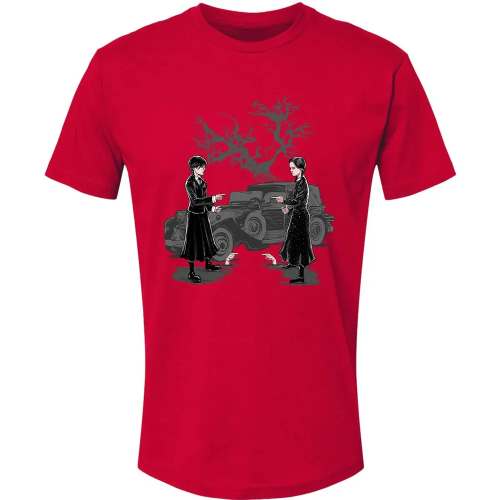 Double Wednesday Premium Unisex T-shirt - 6